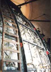 Bracing the dome