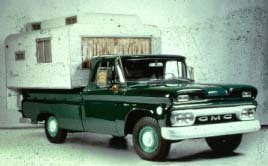 Rocinante - Steinbeck's camper in the Steinbeck Museum