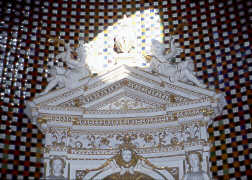  Sun Spotlights an Ornamental Urn in the Fantastic Mausoleum of Salzburg Prince-Archbishop Wolf-Dietrich.
copyright © Glenn Loney/The Everett Collection
