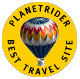 PlanetRider: Best Travel Web Sites